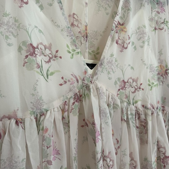 MAJORELLE The Foat Midi Dress in Lavender Floral - Picture 11 of 14